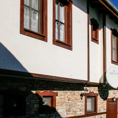 Traditional Countryside On The Mountain Slopes Gotse Delchev