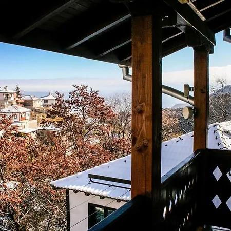 Traditional Countryside On The Mountain Slopes *