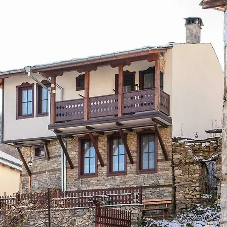 Traditional Countryside On The Mountain Slopes Gotse Delchev